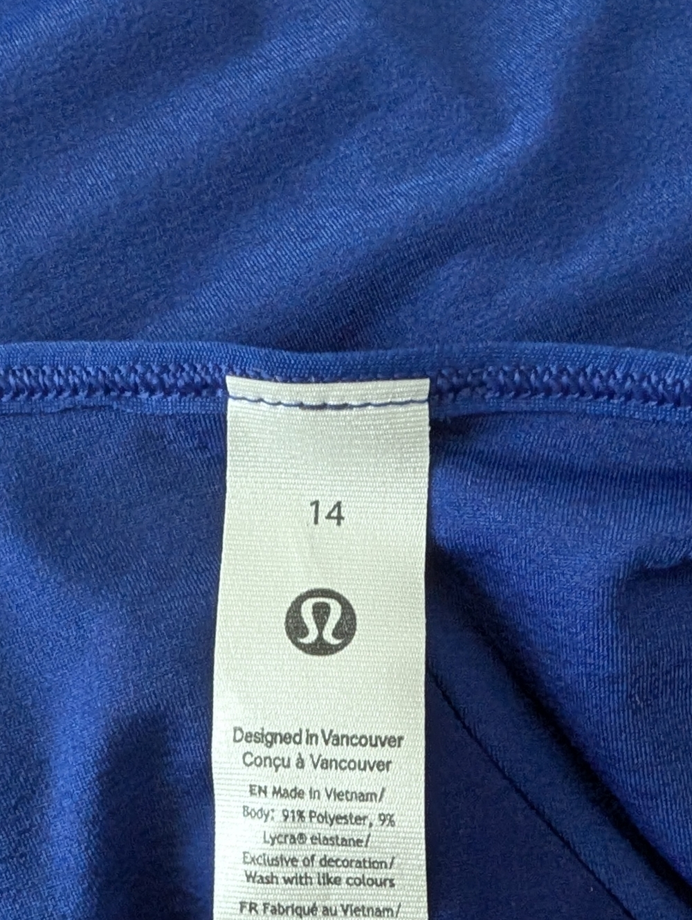 Lululemon NWT Essential Tank Top Pleated - Picture 9 of 11